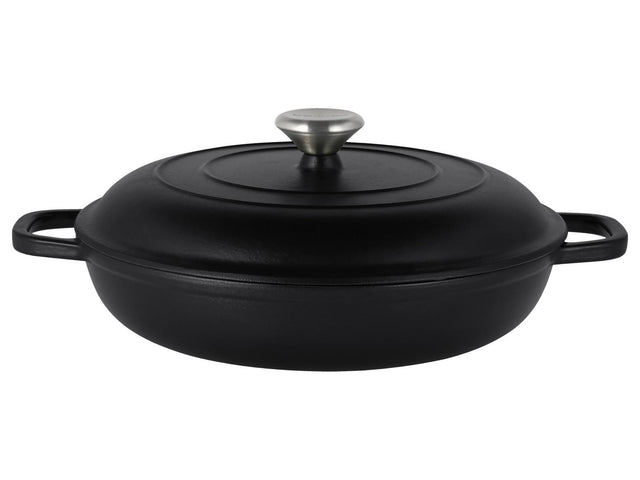 Sauteuse en fonte Premium, Ø 30 cm, 3,7 L