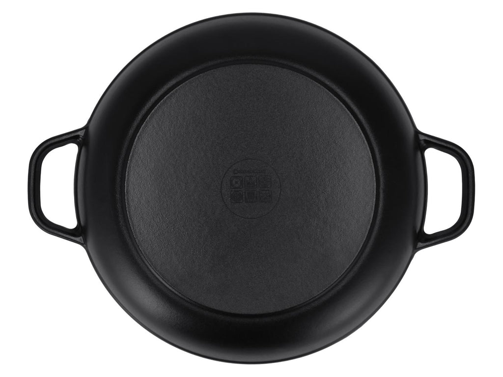 Sauteuse en fonte Premium, Ø 30 cm, 3,7 L