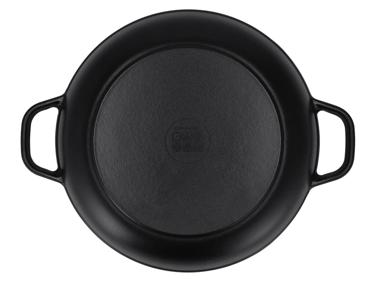 Sauteuse en fonte Premium, Ø 30 cm, 3,7 L