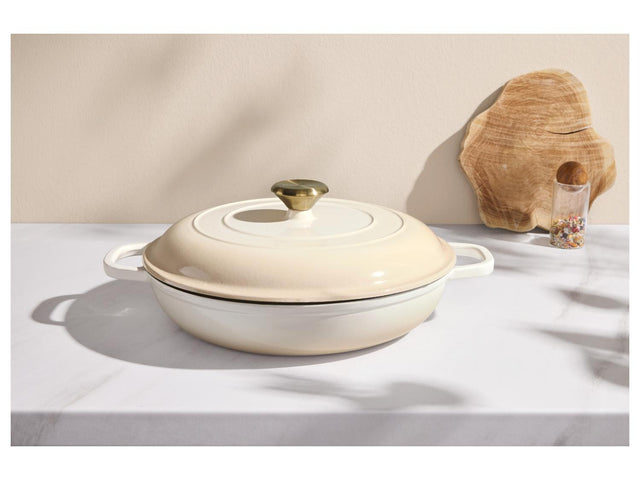 Sauteuse en fonte Premium, Ø 30 cm, 3,7 L