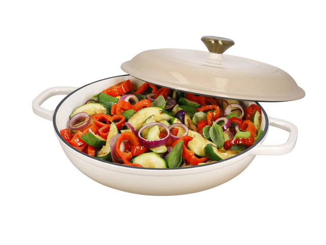 Sauteuse en fonte Premium, Ø 30 cm, 3,7 L