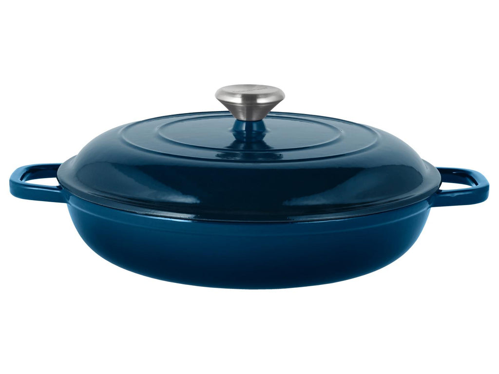 Sauteuse en fonte Premium, Ø 30 cm, 3,7 L