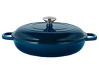 Sauteuse en fonte Premium, Ø 30 cm, 3,7 L