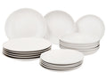 Service de vaisselle en porcelaine, 18 pièces