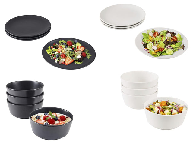 Set d'assiettes ou bols, 4 pièces