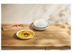 Set d'assiettes plates ou creuses en porcelaine, 4 pièces
