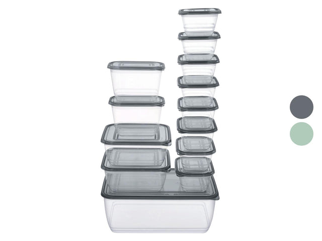 Set de 13 boîtes de conservation