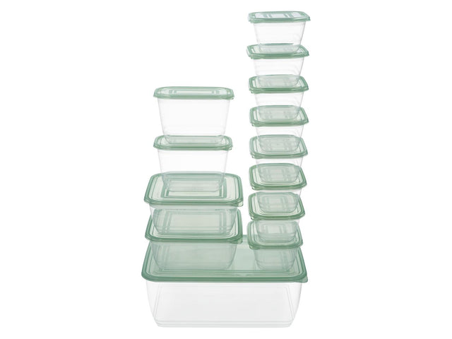 Set de 13 boîtes de conservation
