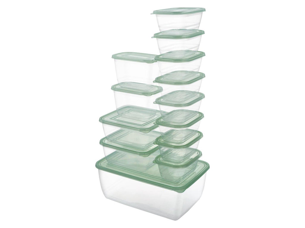 Set de 13 boîtes de conservation