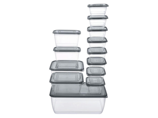 Set de 13 boîtes de conservation