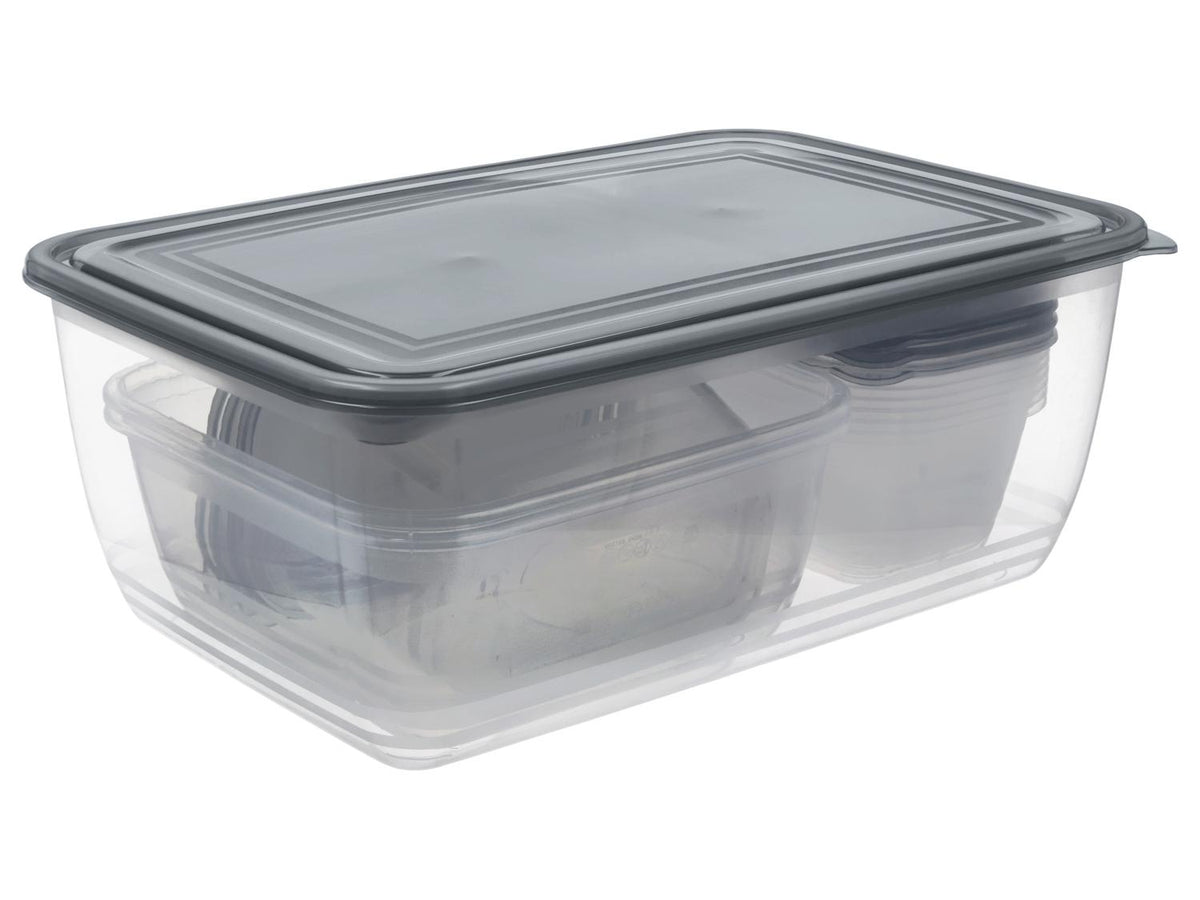 Set de 13 boîtes de conservation