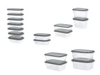 Set de 17 boîtes de conservation