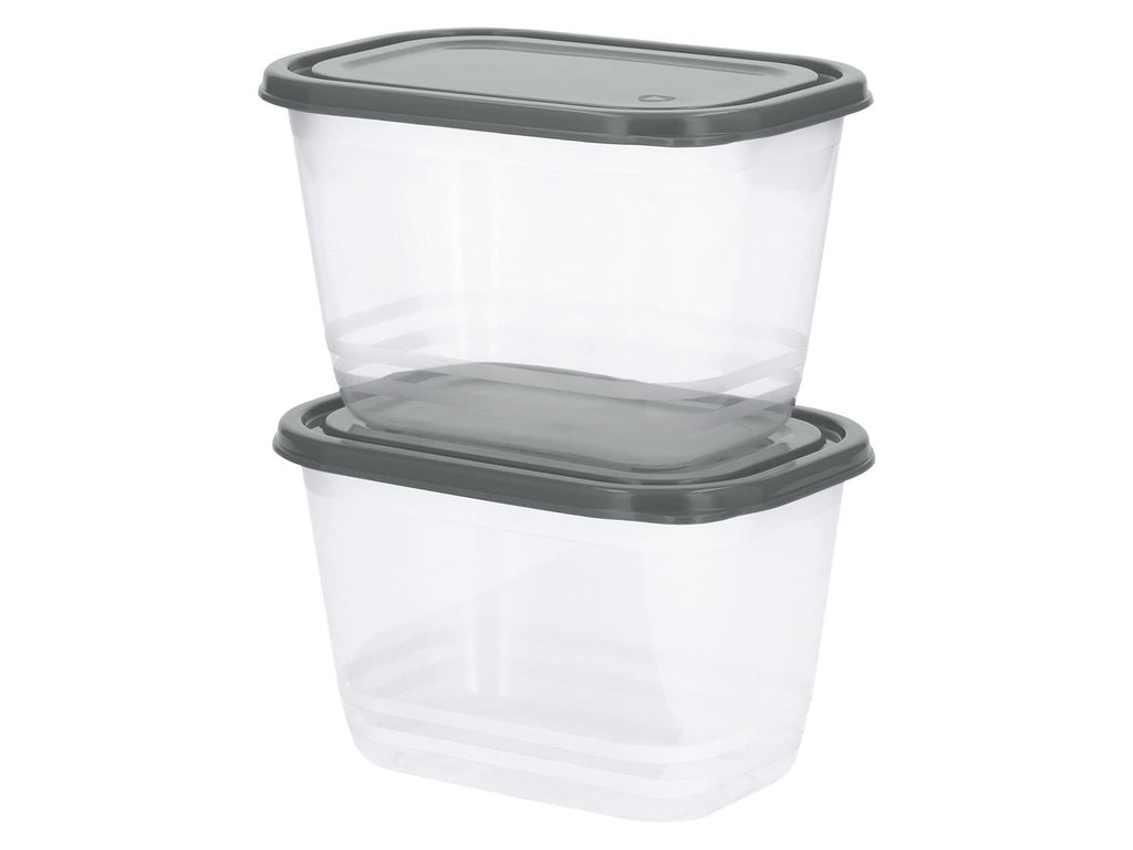 Set de 17 boîtes de conservation