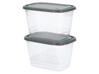 Set de 17 boîtes de conservation