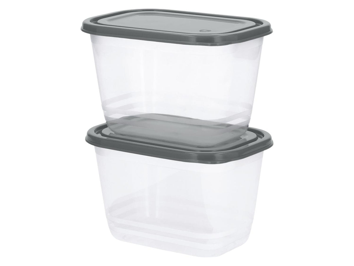 Set de 17 boîtes de conservation