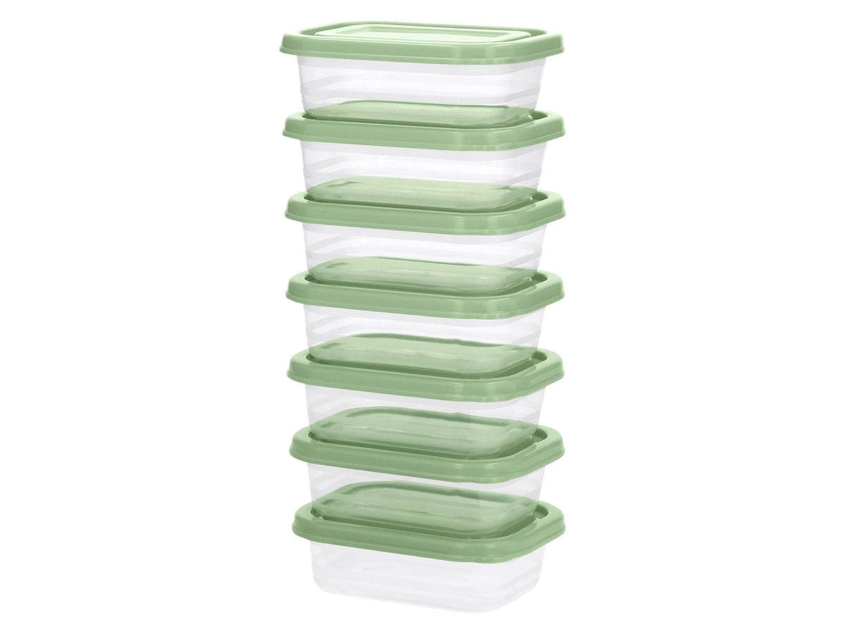 Set de 17 boîtes de conservation