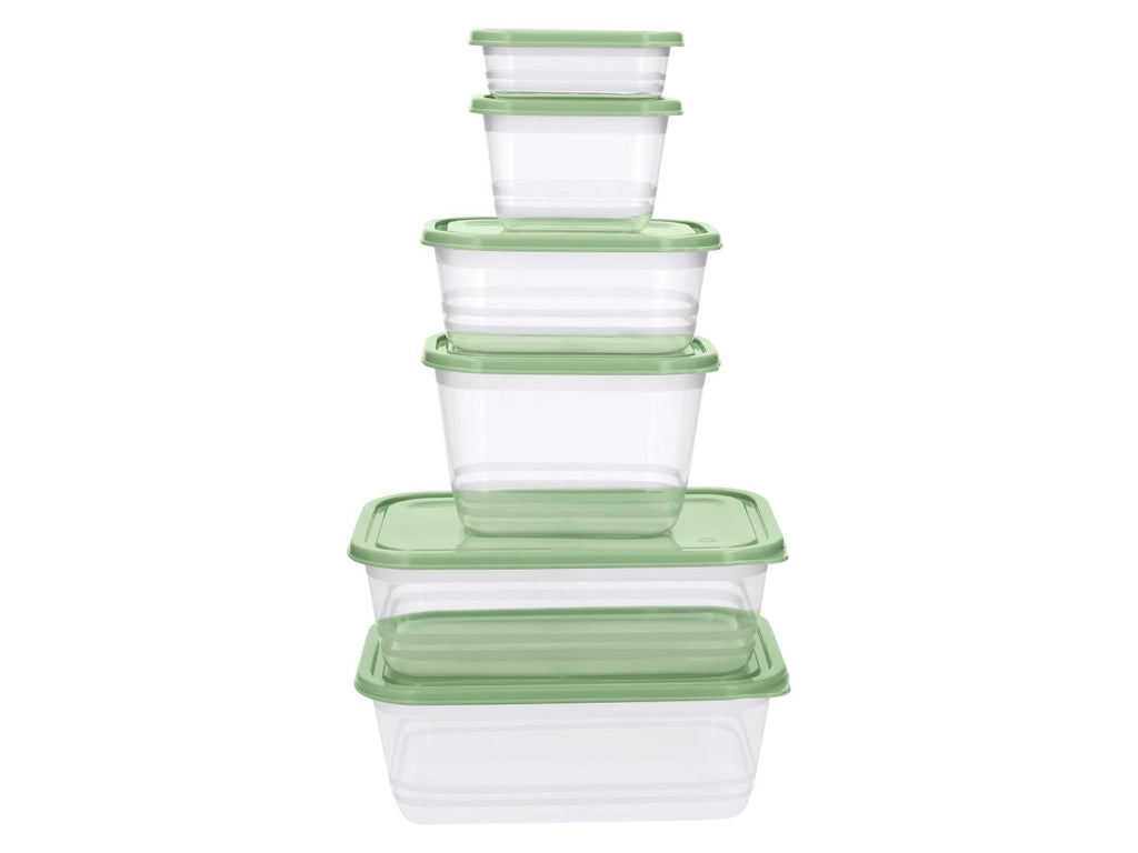 Set de 17 boîtes de conservation