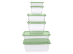 Set de 17 boîtes de conservation