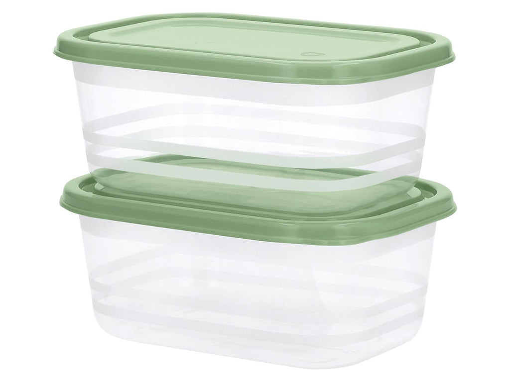 Set de 17 boîtes de conservation