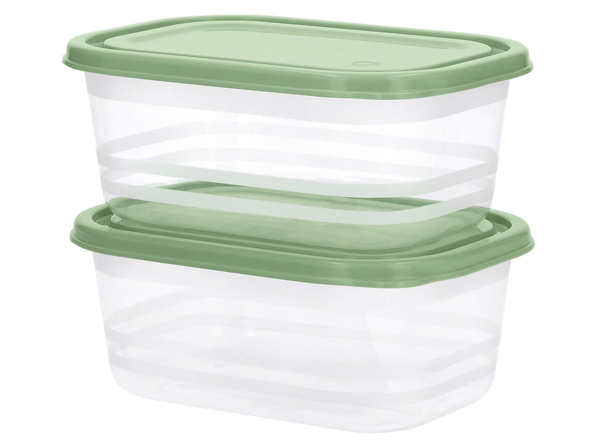 Set de 17 boîtes de conservation