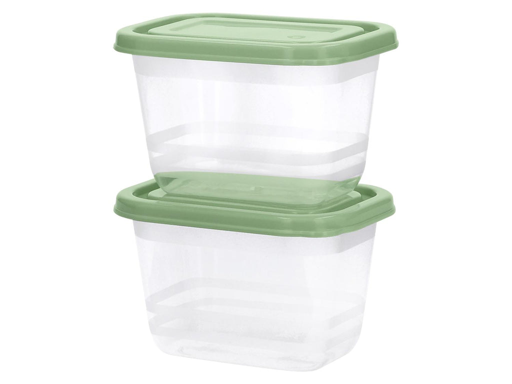 Set de 17 boîtes de conservation