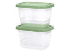 Set de 17 boîtes de conservation