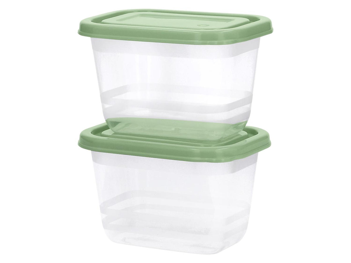 Set de 17 boîtes de conservation