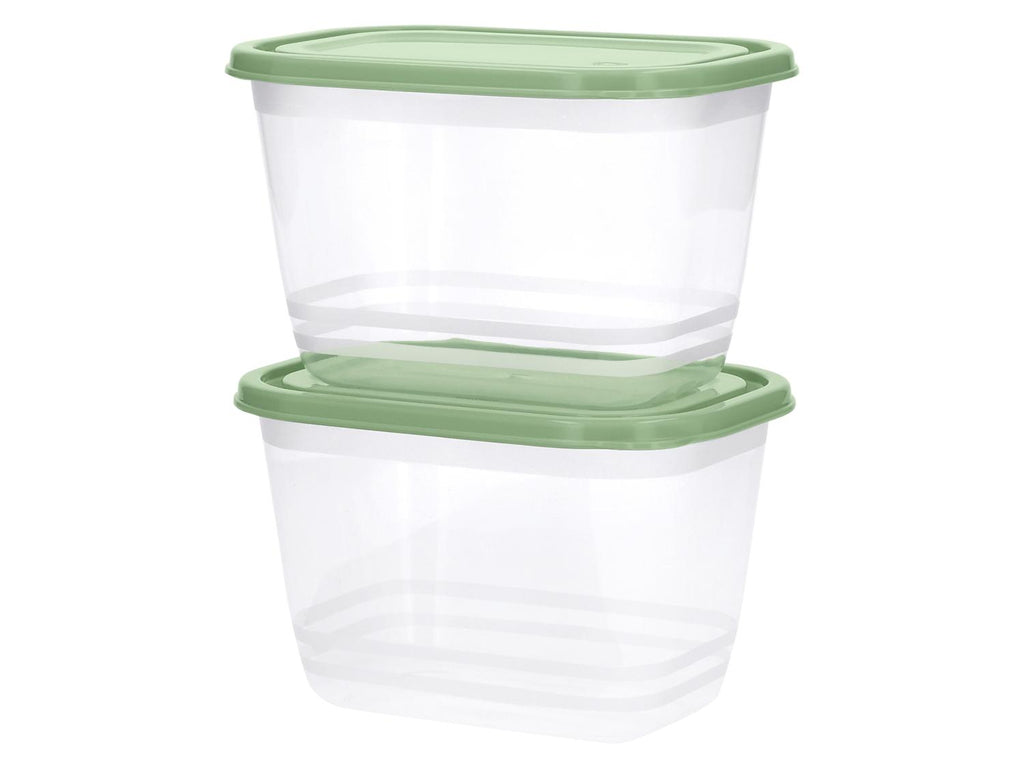 Set de 17 boîtes de conservation