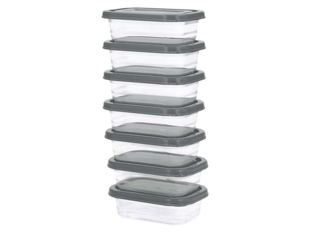 Set de 17 boîtes de conservation