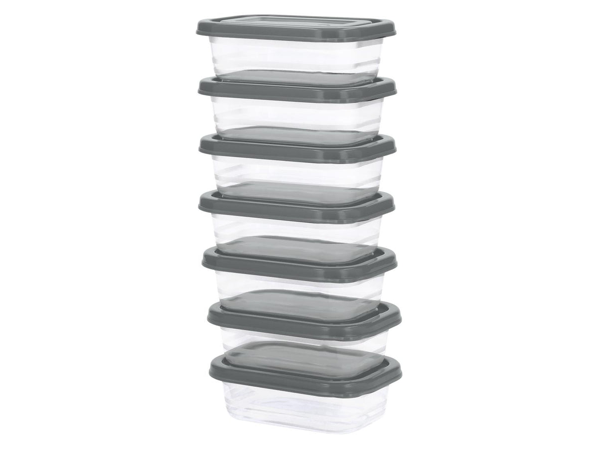 Set de 17 boîtes de conservation