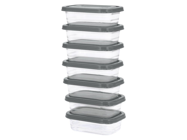 Set de 17 boîtes de conservation