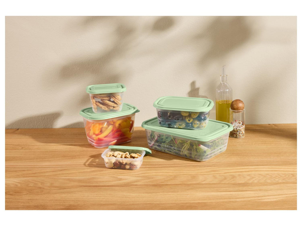 Set de 17 boîtes de conservation