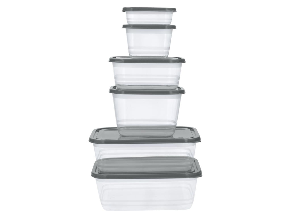 Set de 17 boîtes de conservation