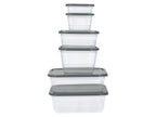 Set de 17 boîtes de conservation