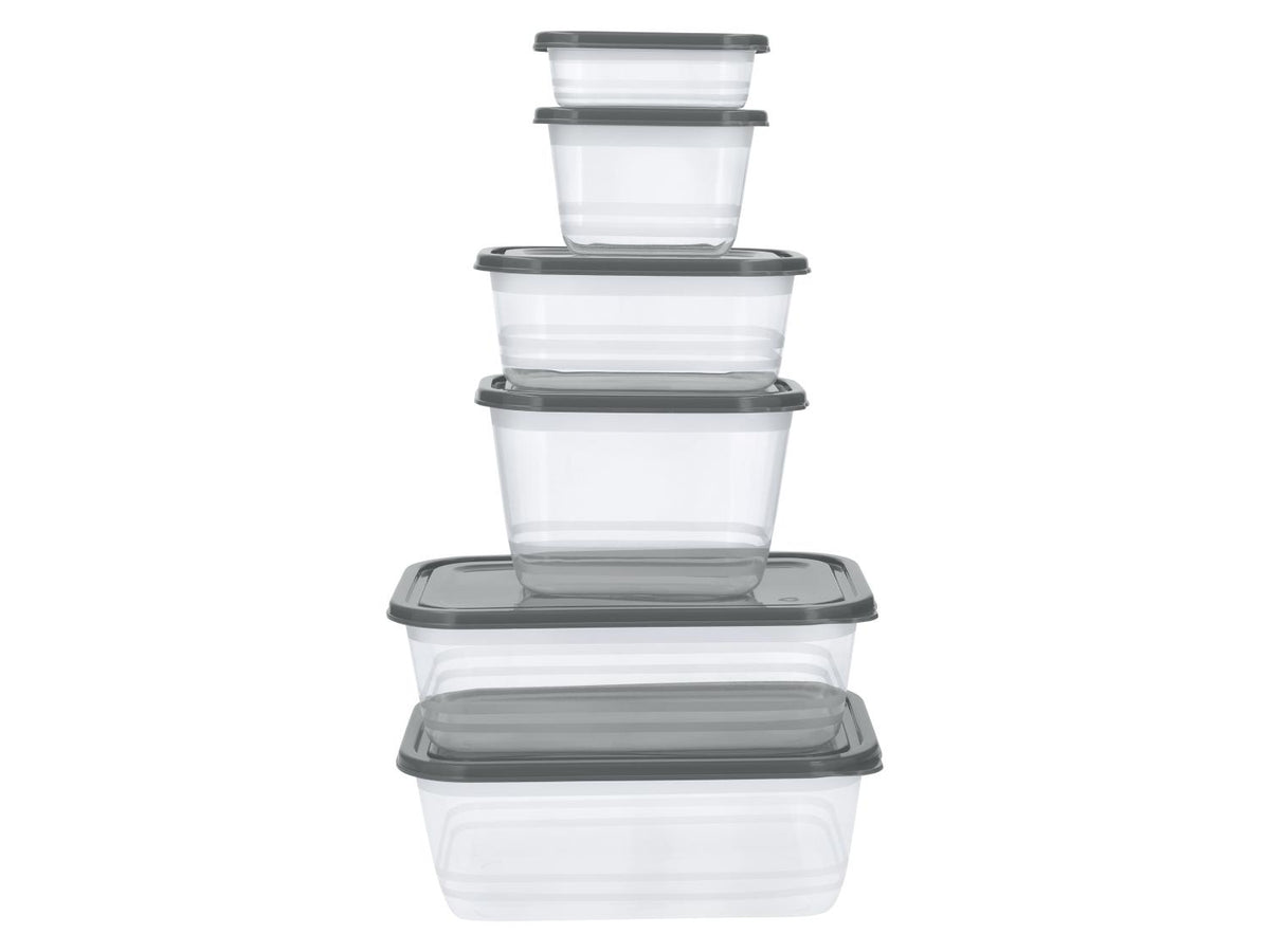 Set de 17 boîtes de conservation