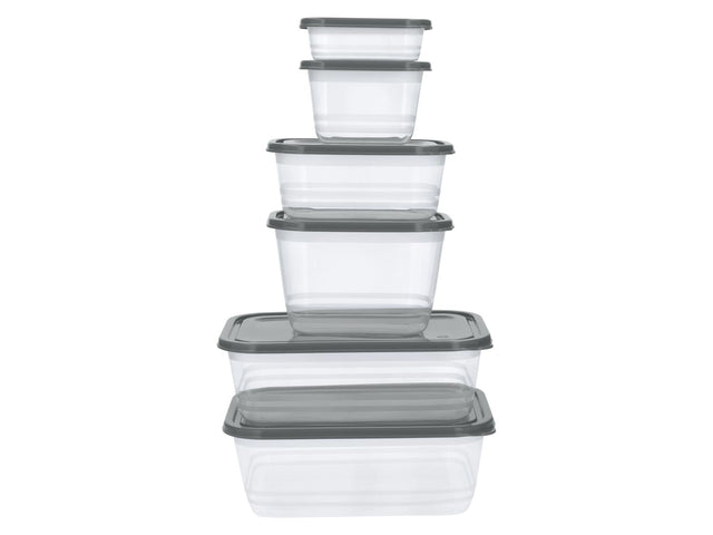 Set de 17 boîtes de conservation