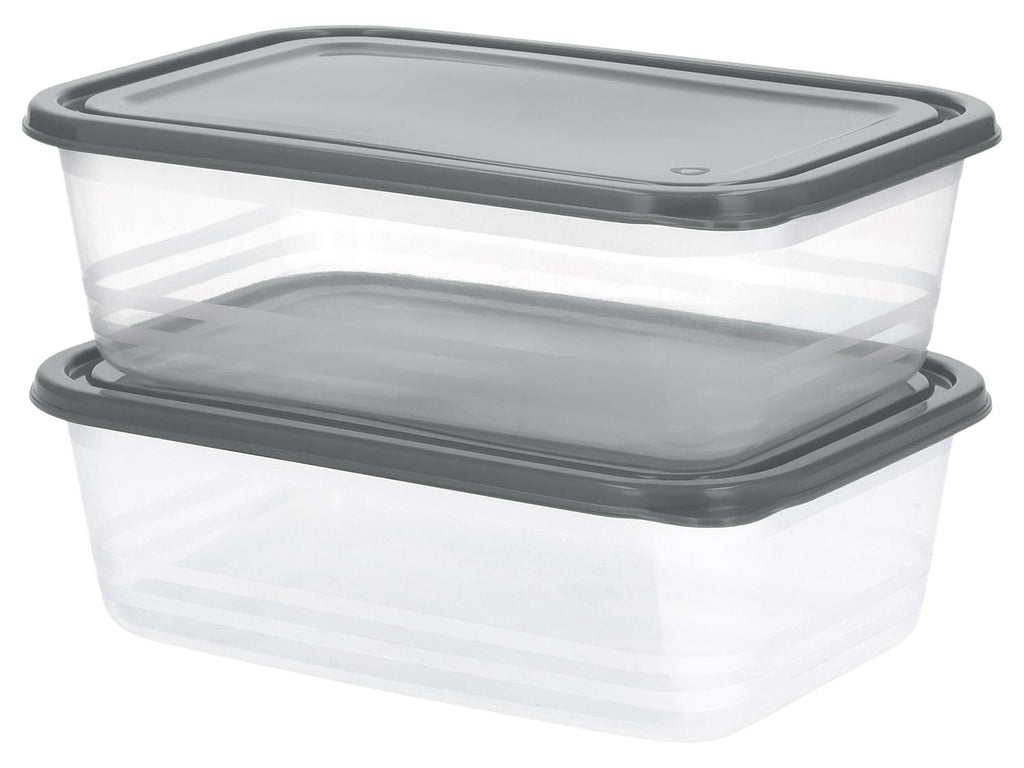 Set de 17 boîtes de conservation