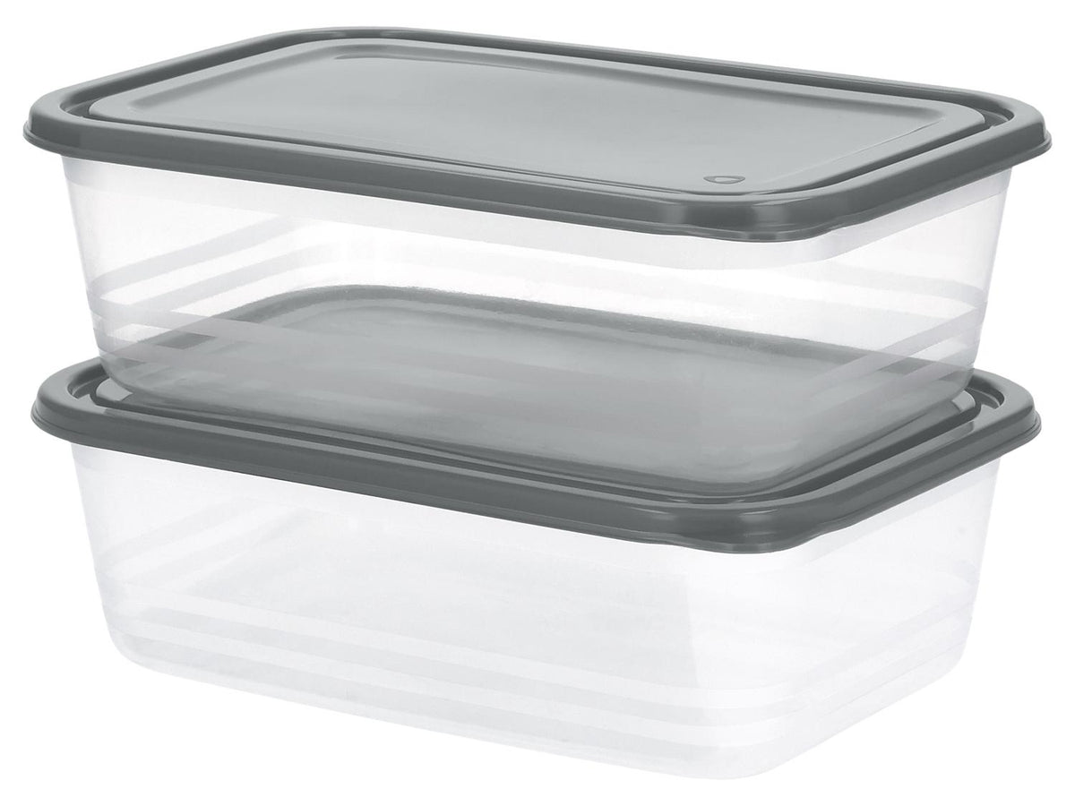 Set de 17 boîtes de conservation