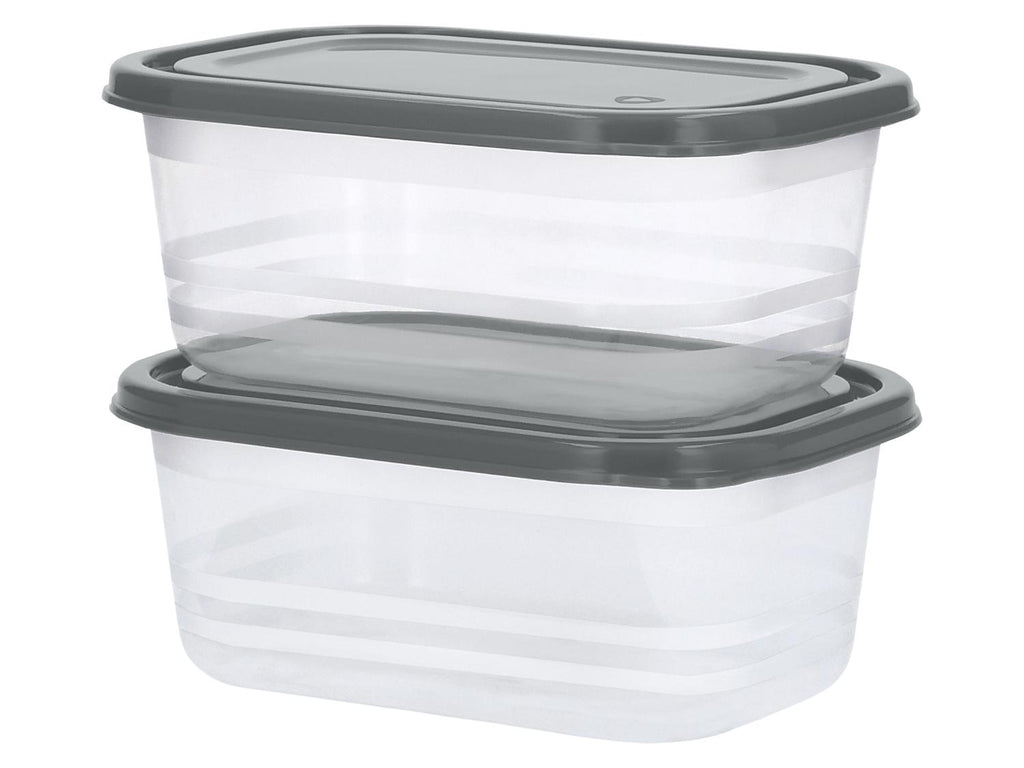 Set de 17 boîtes de conservation