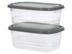 Set de 17 boîtes de conservation