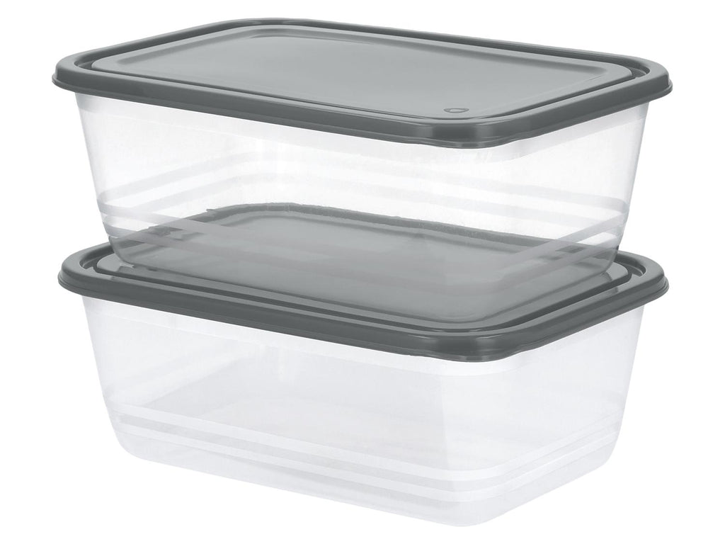 Set de 17 boîtes de conservation