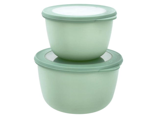Set de 2 boîtes de conservation