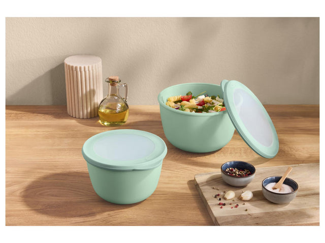 Set de 2 boîtes de conservation