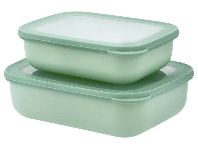 Set de 2 boîtes de conservation