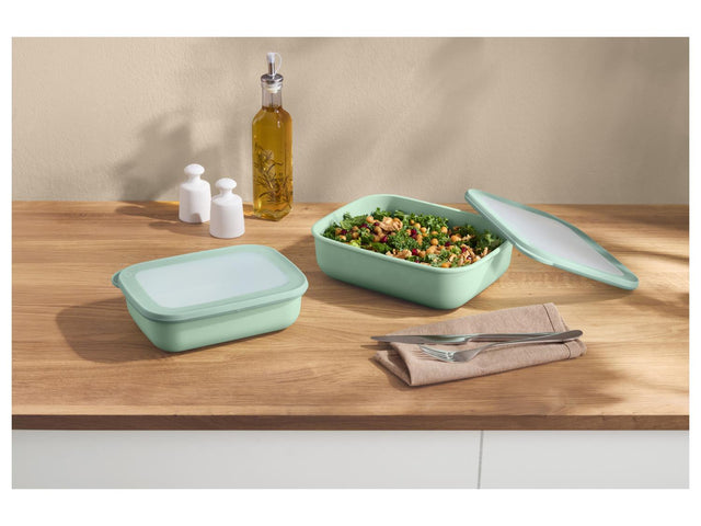Set de 2 boîtes de conservation