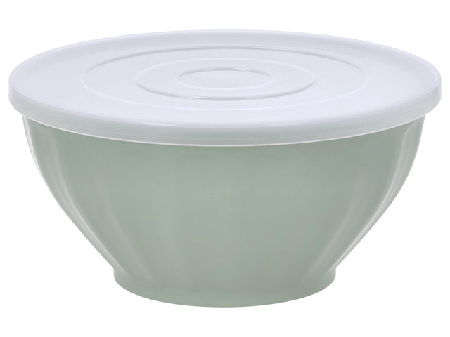 Set de 3 saladiers en plastique