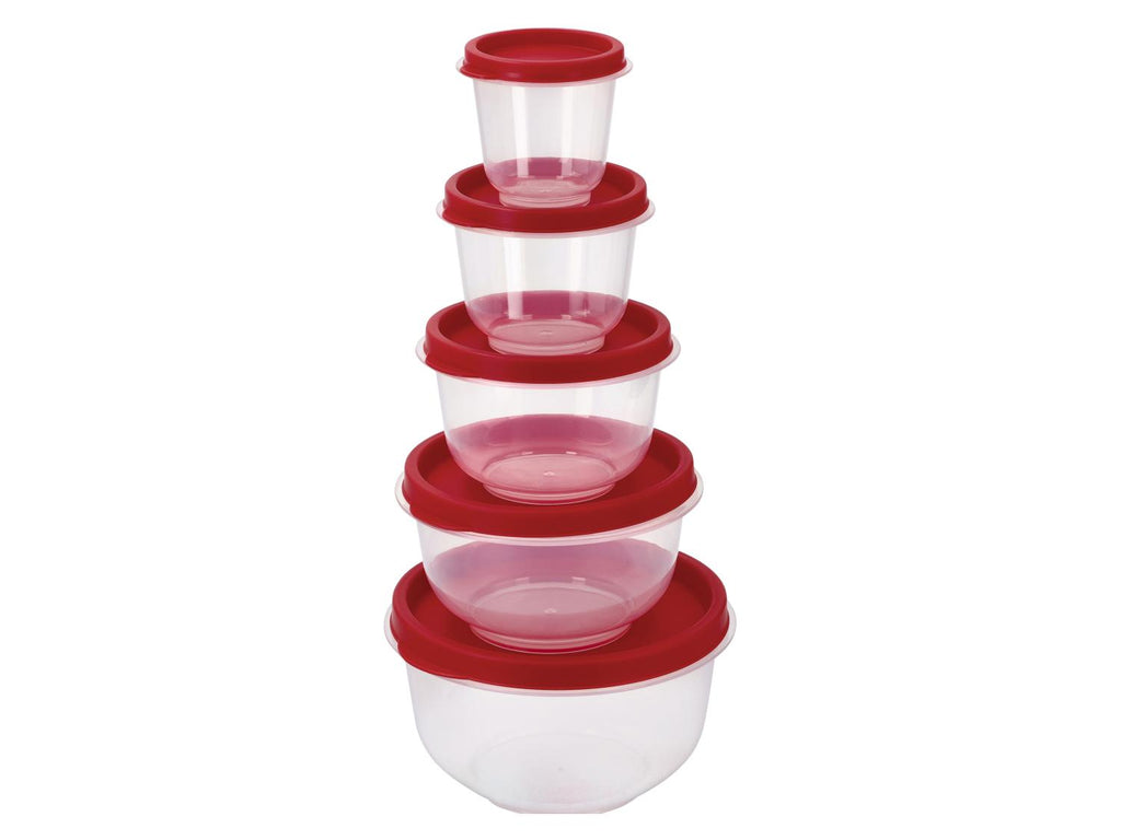 Set de 5 boîtes de conservation