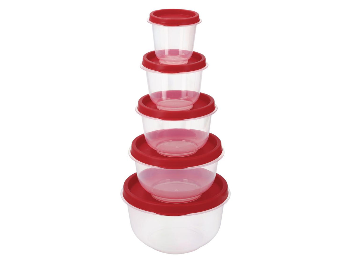 Set de 5 boîtes de conservation