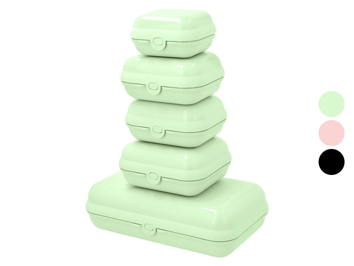 Set de 5 boîtes repas