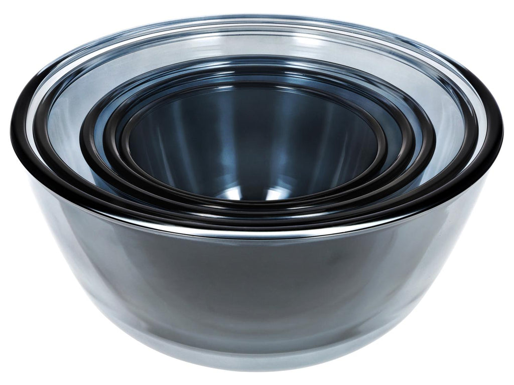 Set de 5 bols en verre